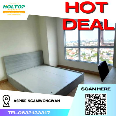 Condos for rent : #R4928 Condo for rent Aspire Ngamwongwan