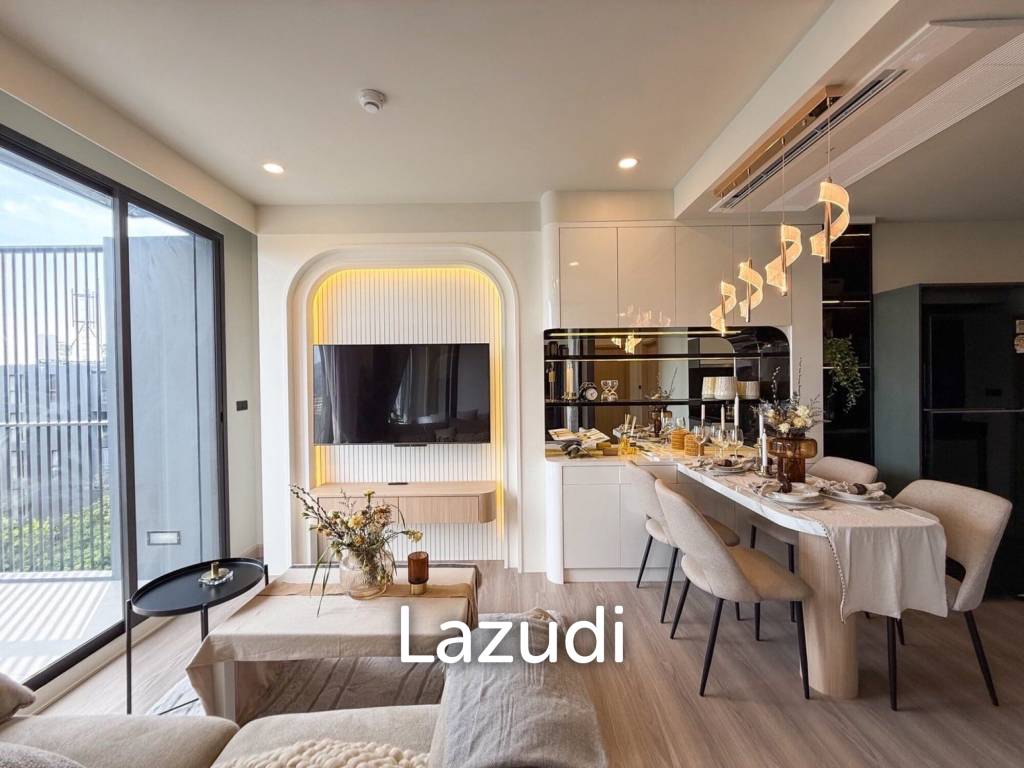 Luxurious 2-Bedroom Condo in The Deck Patong