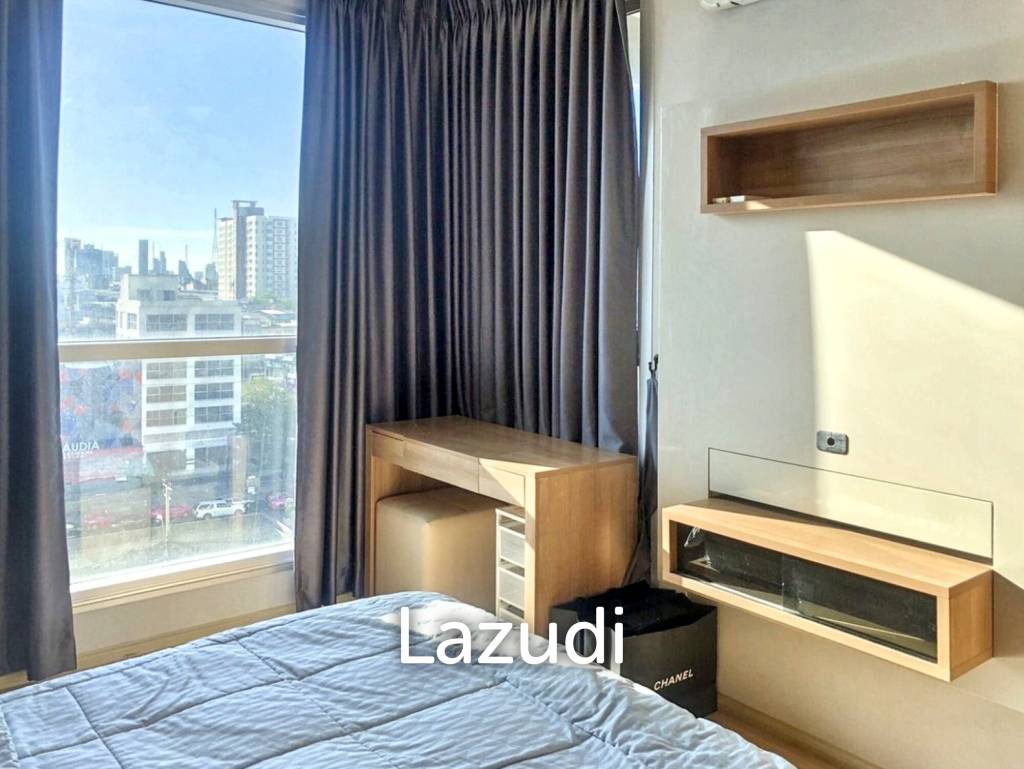 รูป 1 Bed 46 SQ.M. Rhythm Ratchada - Huai Khwang - รูปที่ 5/8