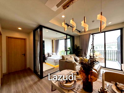 คอนโด รพ.ป่าตอง : Luxurious 2-Bedroom Condo in The Deck Patong