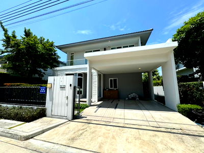 เช่าบ้านเดี่ยว เมกะ บางนา : ให้เช่าบ้านเดี่ยว  🏡หมู่บ้าน มัณฑนาบางนา-วงแหวน (รามคำแหง 2)