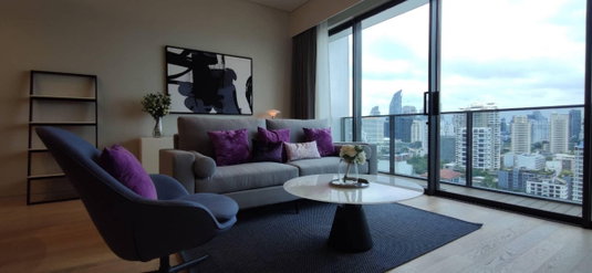 รูปภาพ ★ Unblock View ★ 15+ Floor 111 sq.m. | 2 Beds | Near Eight Thonglor 1 min., Donki Mall 2 mins., BTS Thonglor 4 mins.