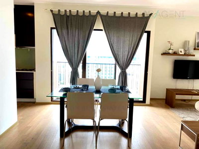 คอนโดให้เช่า : 📌 ให้เช่าคอนโด โนเบิล รีไฟน์ อาคาร 1 ชั้น 19 2 ห้องนอน ขนาด 72.00 ตรม ใกล้ โรงพยาบาล สมิติเวช