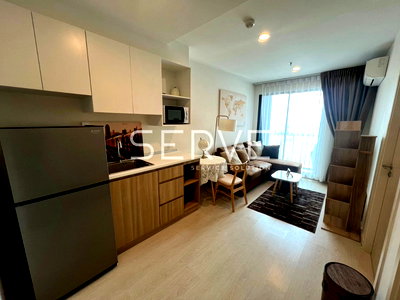 Condos for rent : 1 Bed Nice Room Fully furnished Good Location Close to 20 Steps From MRT Sirat Station @  Nue Noble Chaengwattana