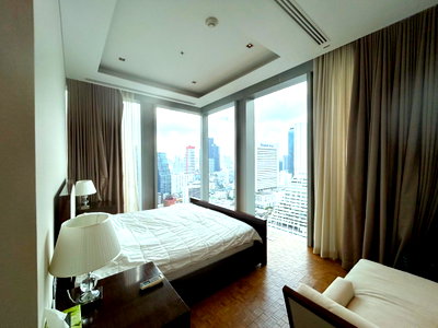 คอนโดให้เช่า : ● Prime Location ● ชั้น 30++ 223.00 ตร.ม. | 3 ห้องนอน 4 ห้องน้ำ | ใกล้ BTS ช่องนนทรี 2 นาที, คิง เพาเวอร์ มหานคร 3 นาที, ตรีนิตีมอลล์ 3 4 นาที
