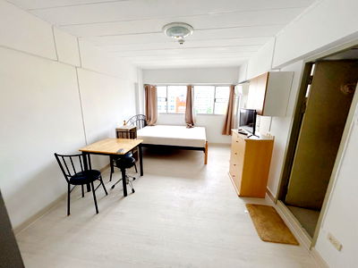 คอนโดให้เช่า : ให้เช่า Lumpini Center Happyland 26 ตร.ม. 6500 บาท/เดือน ว่างแล้วเดือนนี้