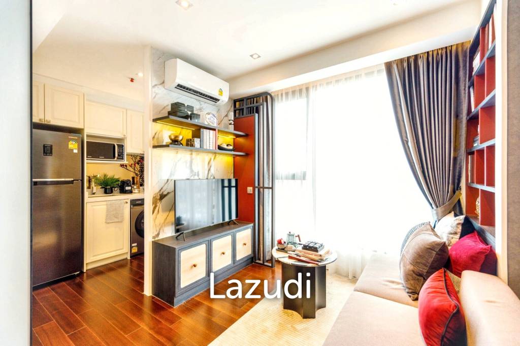 picture 1 Bed 30 SQM Altitude Symphony Charoenkrung-Sathorn - 4/10