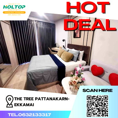 Condos for rent : #Z1201 Condo for rent The Tree Pattanakarn-Ekkamai