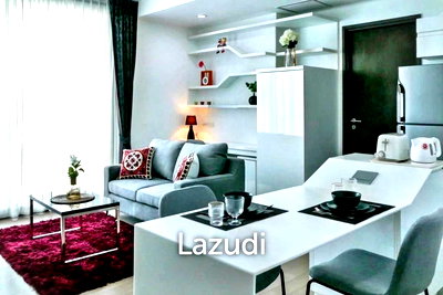 Condos for sale : 1 Bed 1 Bath 46 Sqm Condo For Sale & Rent