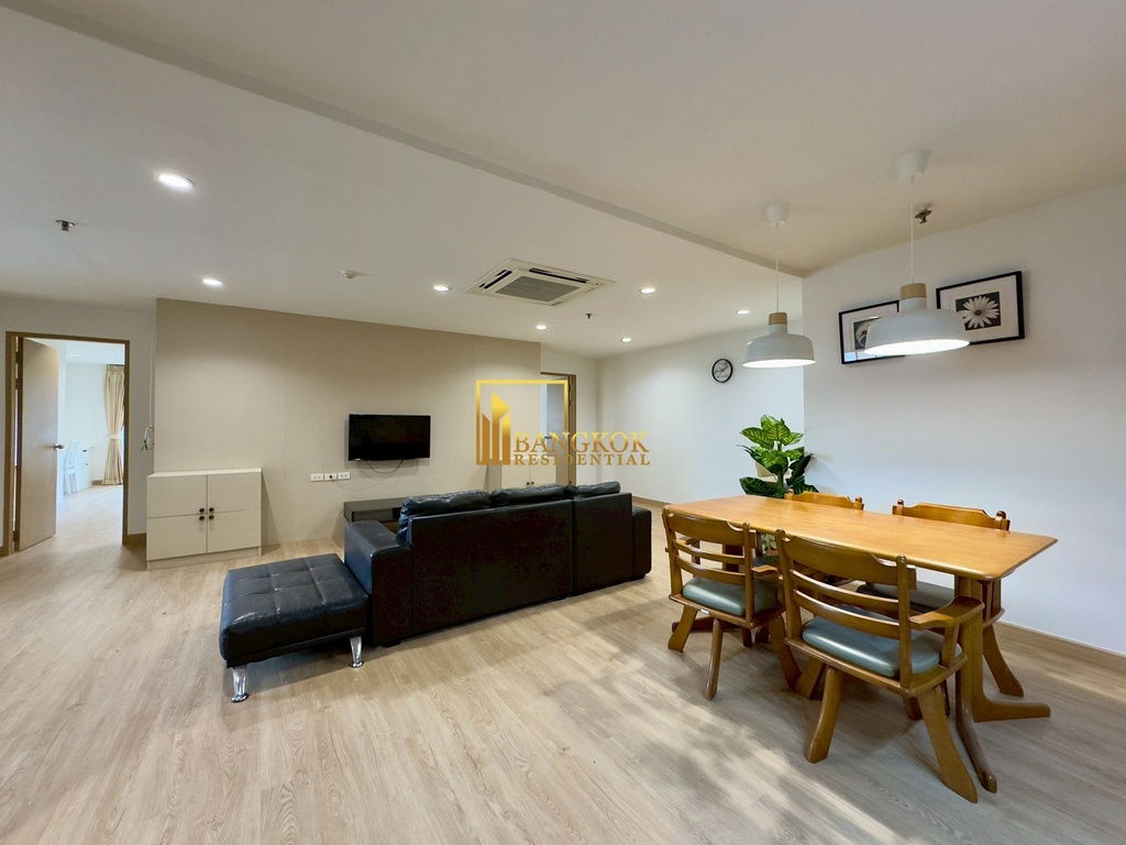 รูป Baan Suanpetch - Spacious 2 Bedroom Condo in Phrom Phong Area - BR18862CD - รูปที่ 6/36