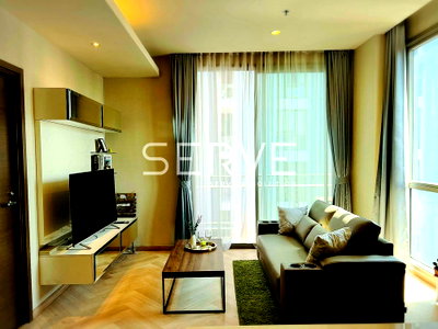 คอนโดให้เช่า : 1 Bed with Bathtub Nice Room Luxury Condo Good Location Close to BTS Thong Lo 700 m. / For Rent-Quattro by Sansiri