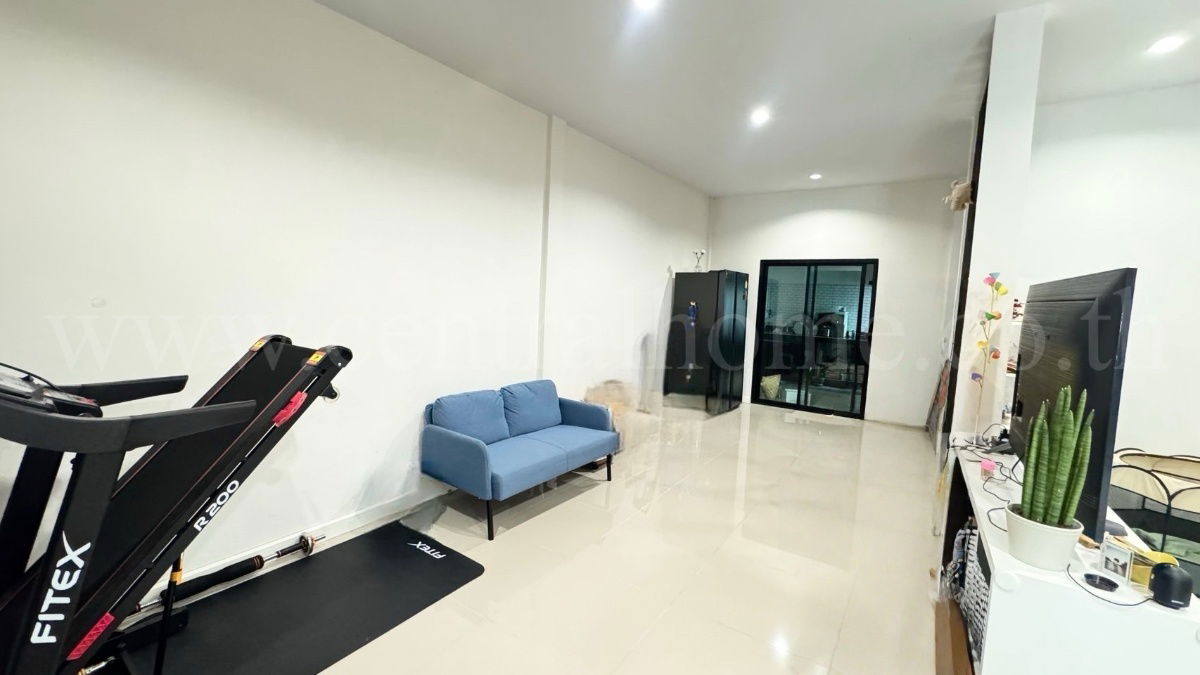 รูป ทาวน์โฮม ซื่อตรง รัตนาธิเบศร์ ใกล้รถไฟฟ้าสายสีม่วง สถานีไทรม้า - รูปที่ 5/13