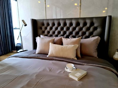 Condos for rent : Ashton Chula-Silom |🚝Near MRT Samyan | #HL Focus #MKT