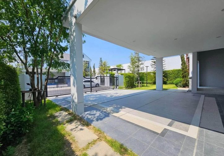 4-bed house for rent, 304 sqm, 120 sq wah, NANTAWAN Pinklao - Kanchana