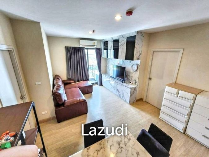 2-bed condo for sale, 62 sqm, The Stage Taopoon - Interchange