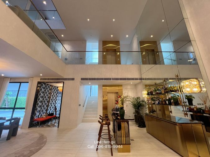 5-bed house for sale, 540 sqm, 135 sq wah, BUGAAN KRUNGTHEP KREETHA