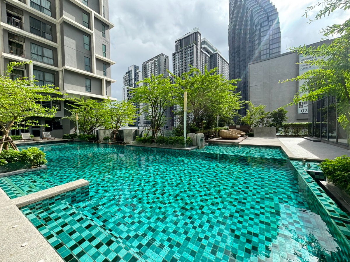 รูป 🏢Duplex condo for rent : Ideo Mobi Rama 9 - ไอดีโอ โมบิ พระราม 9 ((MRT Rama 9)) WL-02 (LINE : @Condo52) - รูปที่ 24/24