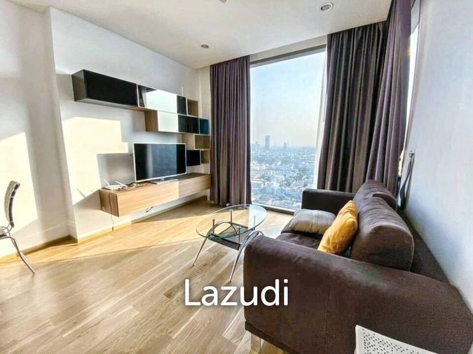 1-bed condo for sale, 45 sqm, The Breeze Narathiwas