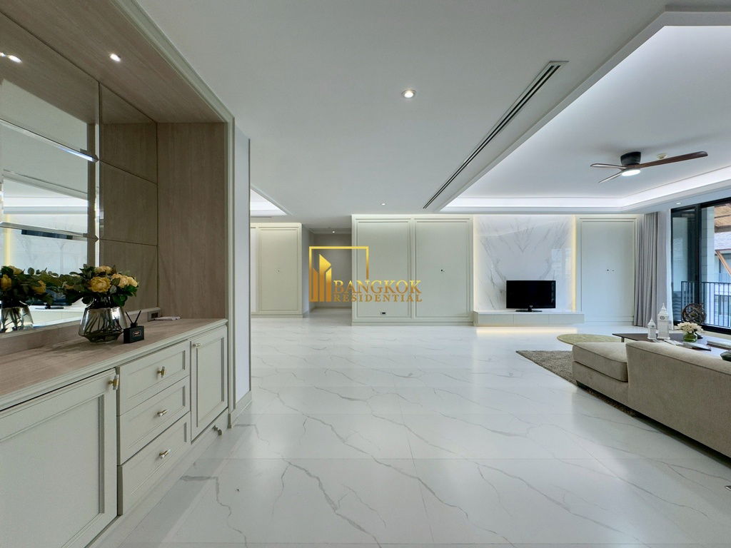 picture Very Spacious 4 Bedroom Luxury Apartment For Rent in Phrom Phong - BR0966AP - 11/65