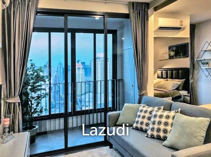 1-bed condo for sale, 34 sqm, IDEO Q Siam - Ratchathewi