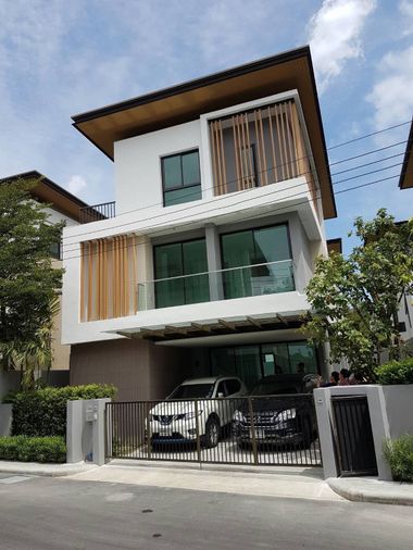 🏡✅⭐️ เช่าบ้านโครงการ AQ Arbor สวนหลวง ร.9-พัฒนาการ พื้นที่ใช้สอยกว้างขวาง รับสัตว์เลี้ยง