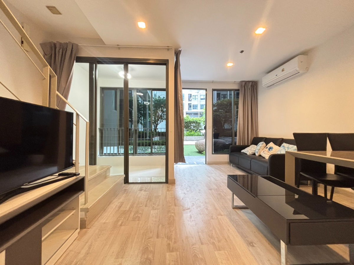 รูป 🏢Duplex condo for rent : Ideo Mobi Rama 9 - ไอดีโอ โมบิ พระราม 9 ((MRT Rama 9)) WL-02 (LINE : @Condo52) - รูปที่ 3/24