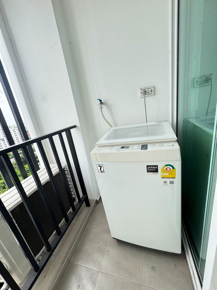 รูป 🌊มีเครื่องซักผ้า❤️💛(For Rent)Regent Home ฺBangson 28 MRT บางซ่อน - รูปที่ 8/8