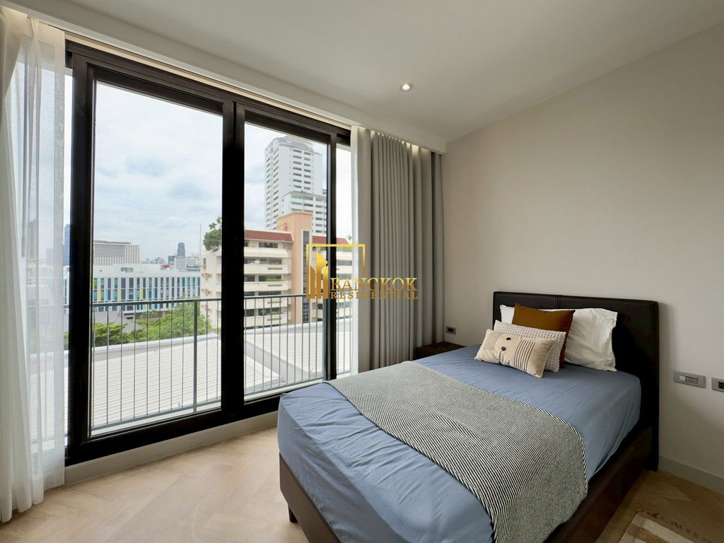 picture Very Spacious 4 Bedroom Luxury Apartment For Rent in Phrom Phong - BR0966AP - 43/65