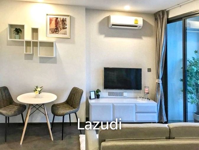 1-bed condo for sale, 34 sqm, IDEO Q Siam - Ratchathewi