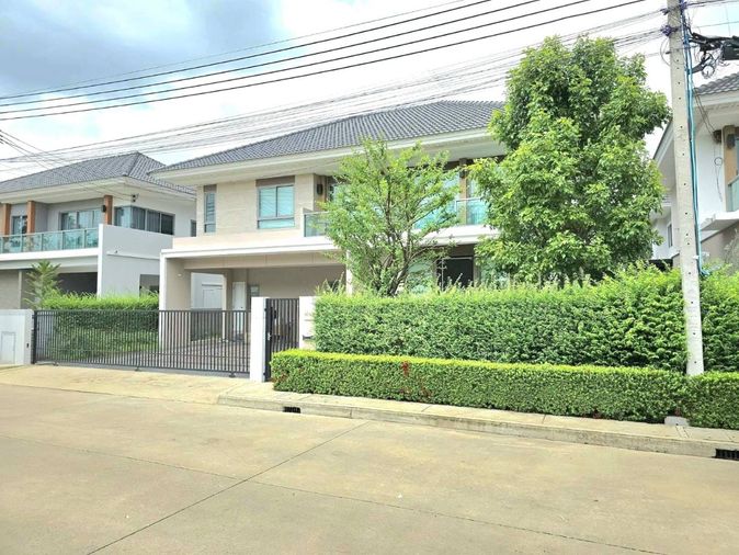 4-bed house for sale, 245 sqm, 70 sq wah, Perfect Place Rama 9 - Krungthepkreetha