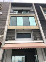 รูป ให้เช่า โฮมออฟฟิศ 3.5 ชั้น H-Cape Biz Sector อ่อนนุช | ห้องริมถนน | หน้ากว้าง | ทำเลลงทุน - รูปที่ 2/5