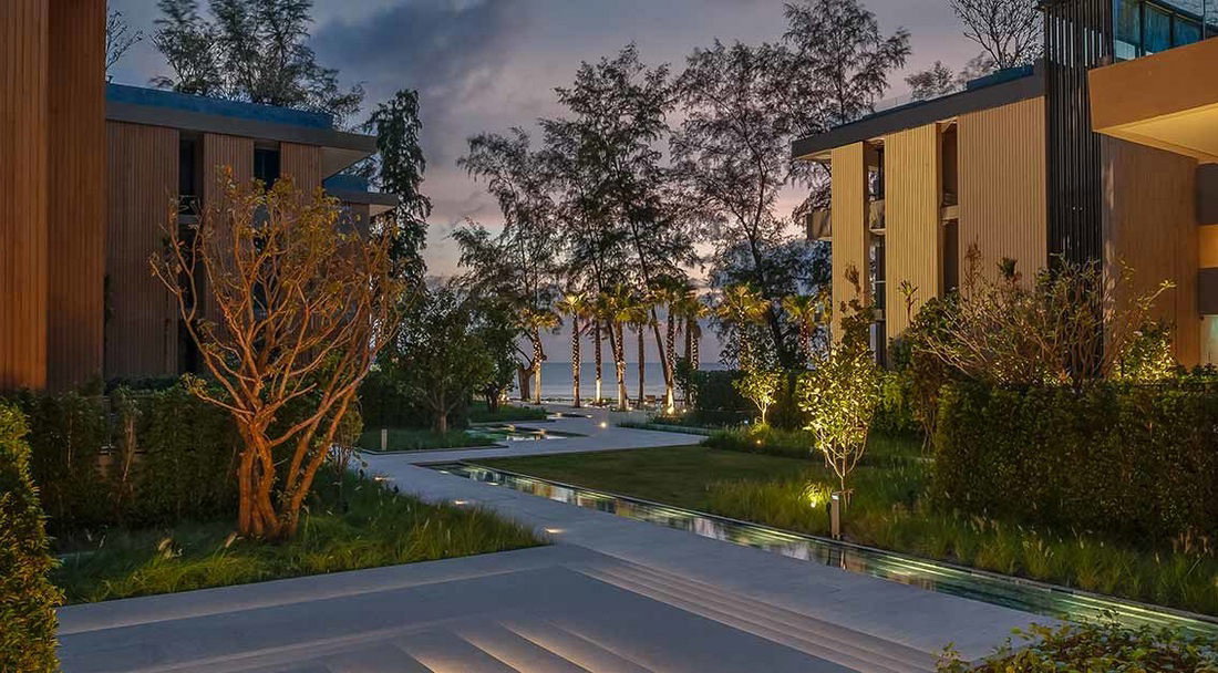 Call : 064-992-8997 Twinpalms Montazure Residences Phuket @Kamala Beach (Beachfront Villa), 153 sq.m 1st floor, Fully furnished - image 2