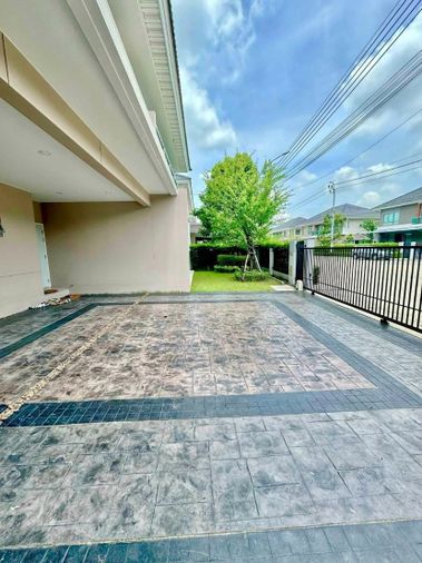4-bed house for sale, 245 sqm, 70 sq wah, Perfect Place Rama 9 - Krungthepkreetha
