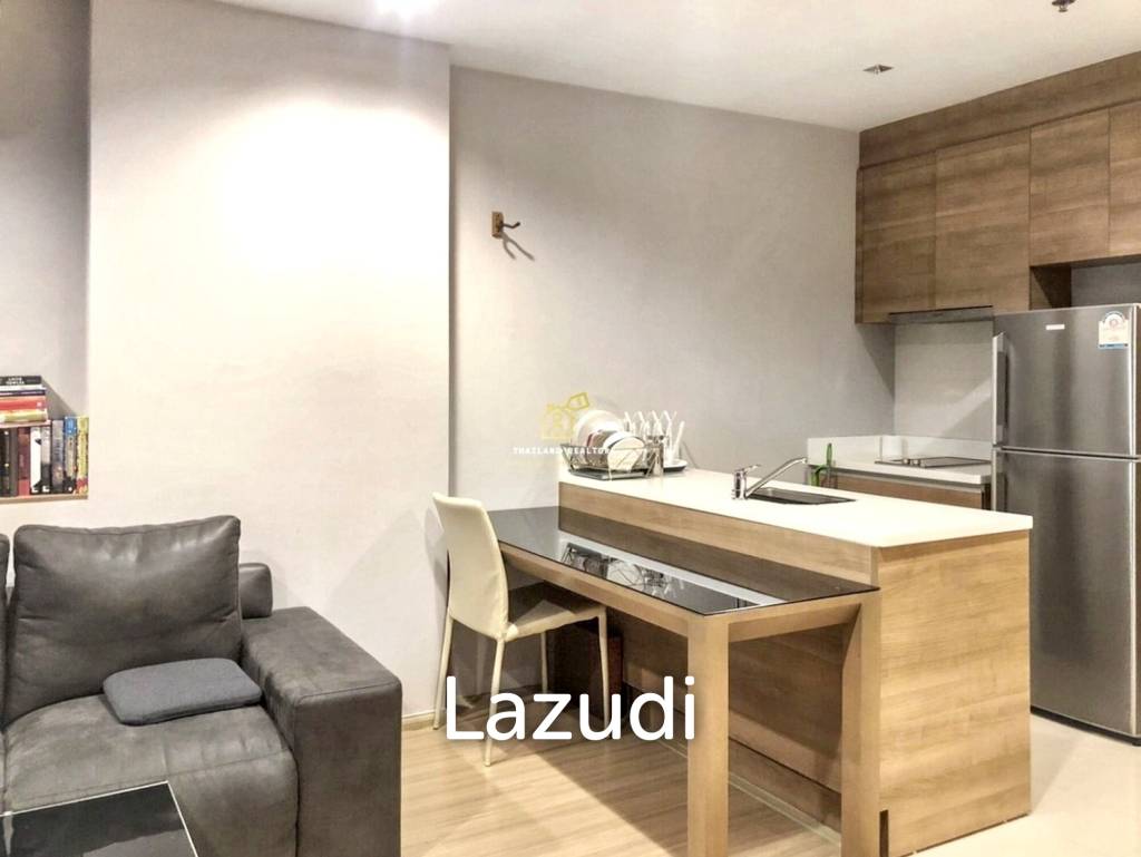 รูป 1 Bed 46 SQ.M. Rhythm Ratchada - Huai Khwang - รูปที่ 2/8
