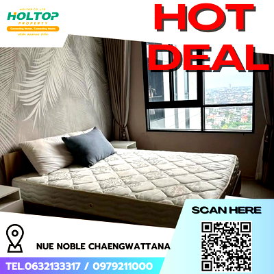Condos for rent : #R4944  Condo for rent NUE Noble Chaengwattana