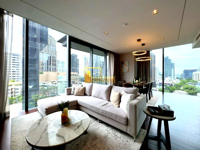 Condos for rent : Marque Sukhumvit - Luxurious 2 Bedroom Condo For Rent - BR11877CD