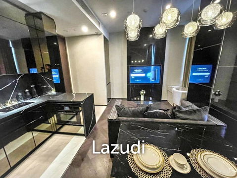 1 Bed 1 Bath 43 SQ.M The ESSE Sukhumvit 36