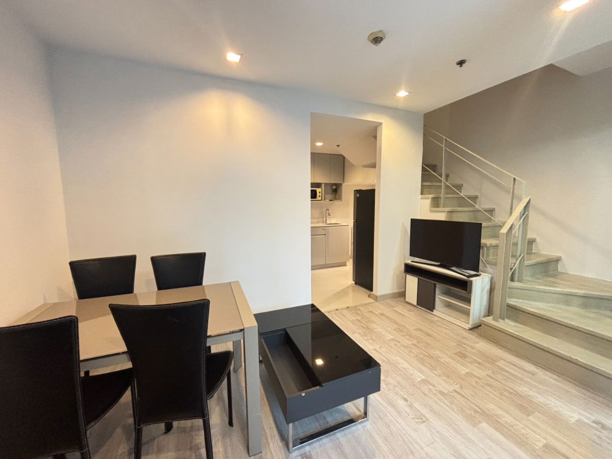 รูป 🏢Duplex condo for rent : Ideo Mobi Rama 9 - ไอดีโอ โมบิ พระราม 9 ((MRT Rama 9)) WL-02 (LINE : @Condo52) - รูปที่ 1/24