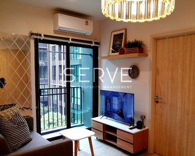 Condos for rent :  2 Beds Large room Nice Room Fully furnished Good Location Close to  Central Plaza Bangna & Big C Bangna @   NUE Noble Centre Bangna 