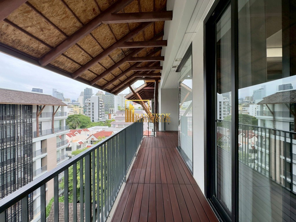 picture Very Spacious 4 Bedroom Luxury Apartment For Rent in Phrom Phong - BR0966AP - 4/65