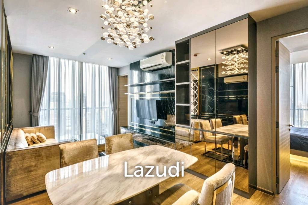 รูป 2 Bed 1 Bath 55 SQ.M Park Origin Phromphong - รูปที่ 7/28