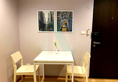 Condos for rent Singapore International School of Bangkok (SISB) : 🚩 For Rent Condo THE TEMPO RATCHADA Building 1, Floor 4,1 bed room, Room size 31.00 sqm