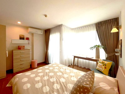 คอนโดให้เช่า : Surawong City Resort【𝐑𝐄𝐍𝐓】🔥 ห้องแต่งสวย มินิมอลน่ารักฟีลคาเฟ่ แบ่งเป็นสัดส่วน แต่งครบ 🔥 ติดต่อไลน์ไอดี: @hacondo