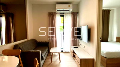 คอนโดให้เช่า : 🔥1นอน ห้องแต่งสไตล์ Homey เฟอร์แน่นมาก คอนโดทำเลดีในย่านบางนา ติดเซ็นทรัลบางนา  @  NUE Noble Centre Bangna