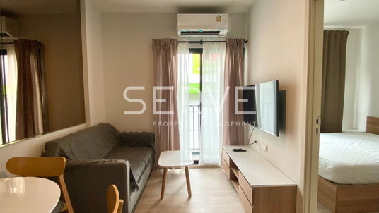 รูปภาพ 1 Bed Homey Style New Room and New Condo Good Location Next to Central Plaza Bangna @ NUE Noble Centre Bangna
