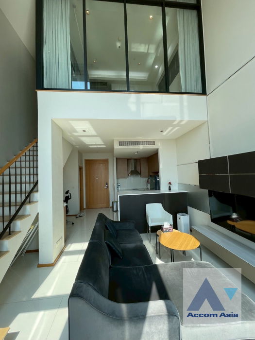 รูป 🔼🔽 AccomA 📩 Duplex Condo 1 BR Condominium @The Emporio Place (AA42709) - รูปที่ 1/5