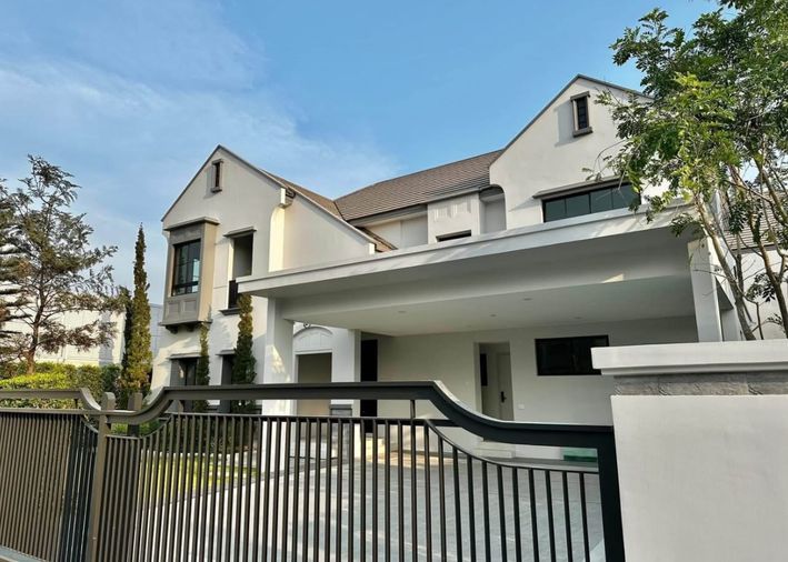 4-bed house for rent, 304 sqm, 120 sq wah, NANTAWAN Pinklao - Kanchana