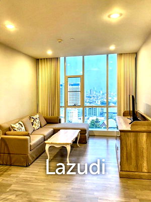 คอนโด BTS เซนต์หลุยส์ : 2 Bed 2 Bath 78 SQ.M The Room Sathorn - TanonPun