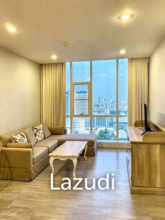 2 Bed 2 Bath 78 SQ.M The Room Sathorn - TanonPun