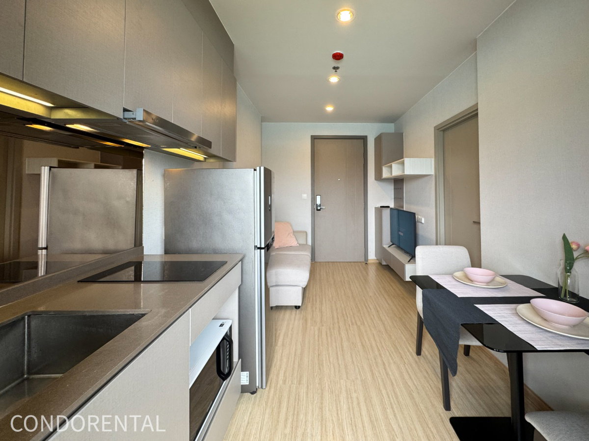 รูป The Privacy Thaphra Interchange ห้องสวย ราคาดี สอบถามเพิ่มเติมได้ที่ Line @condorental - รูปที่ 9/15